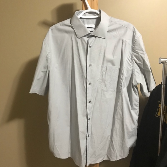 Calvin Klein button up - Picture 1 of 2